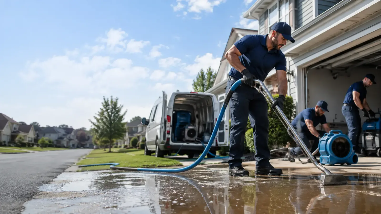 Flood Damage Restoration in Berkeley, IL